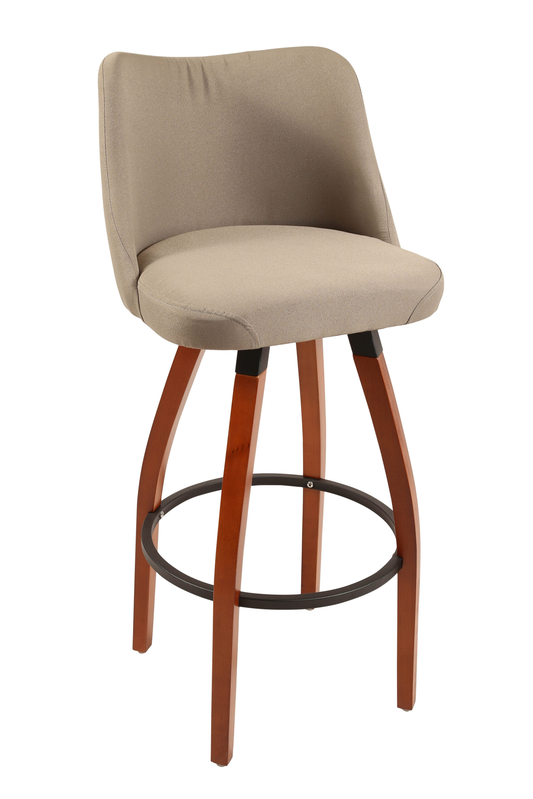 T3 Low Bucket – Wood Karaoke Barstool