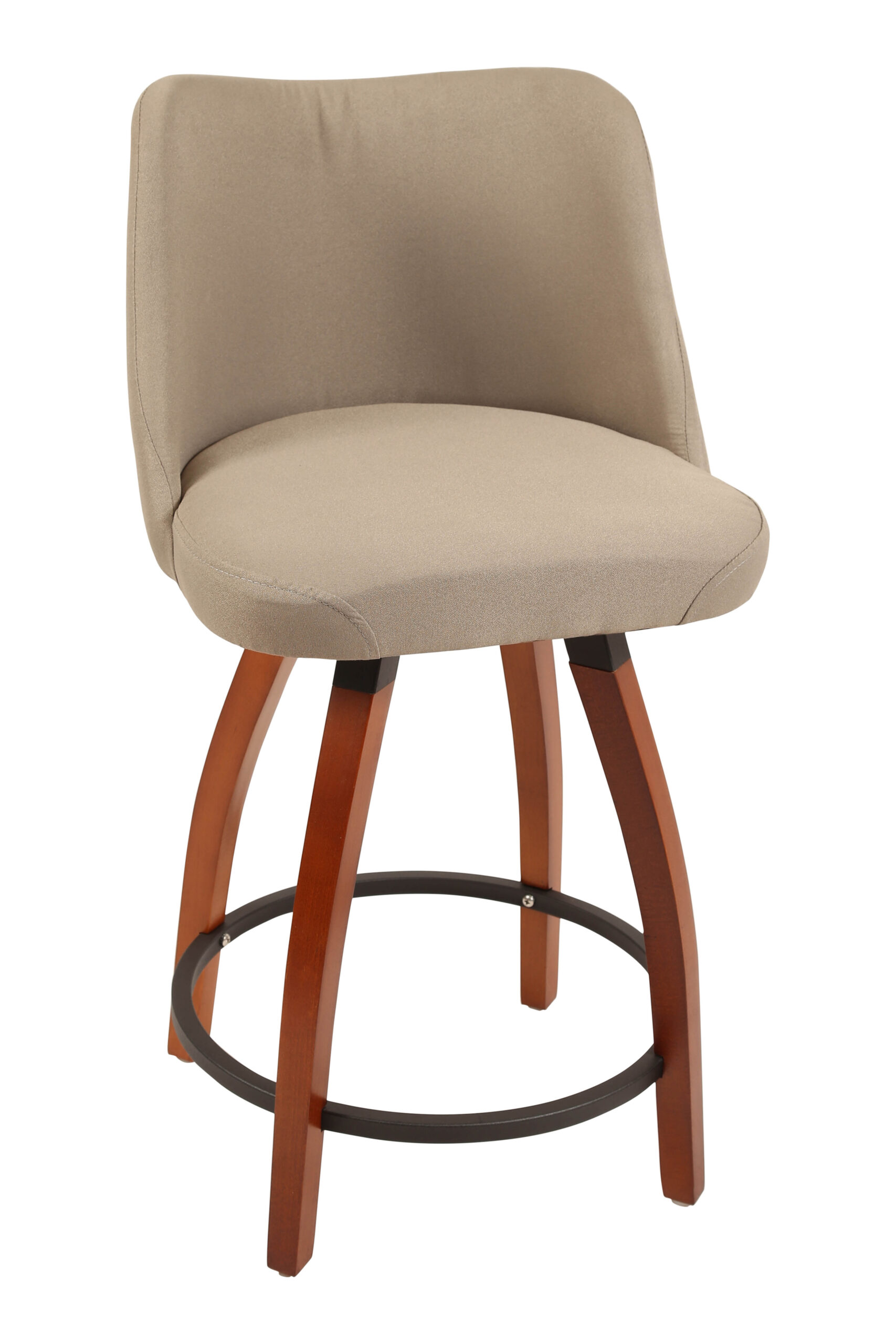 T3 Low Bucket – Wood Karaoke Counter Stool
