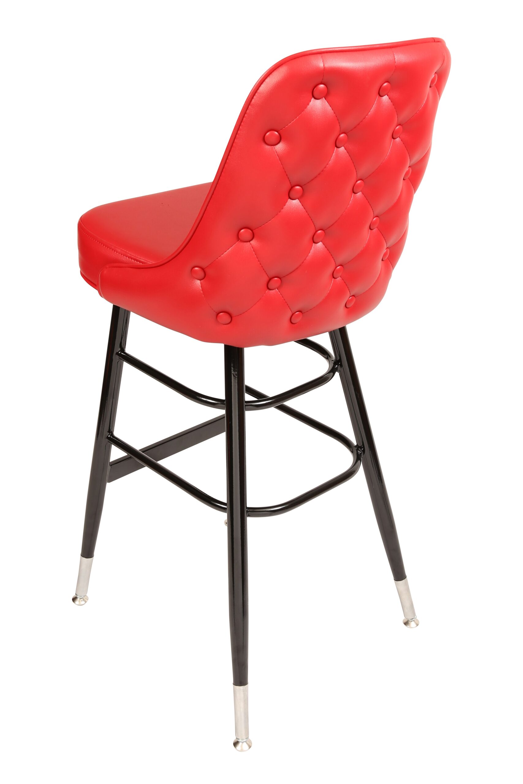 T4 Tufting – Back Side – Chrome