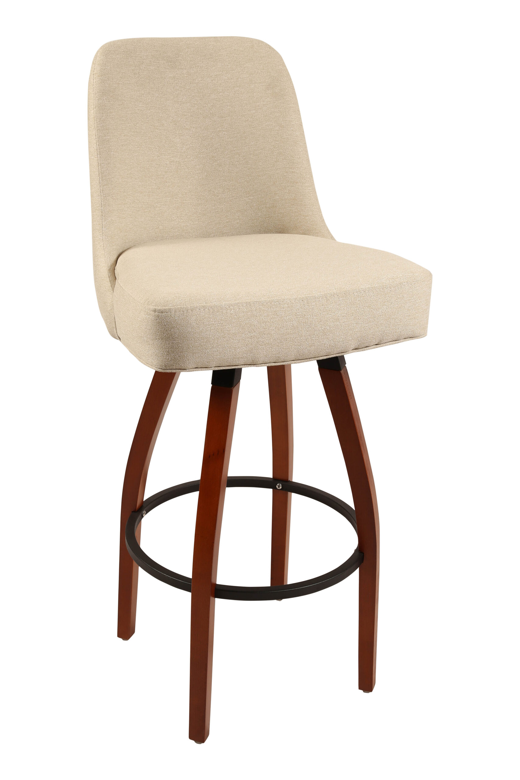 T6 Bucket – Wood Karaoke Barstool