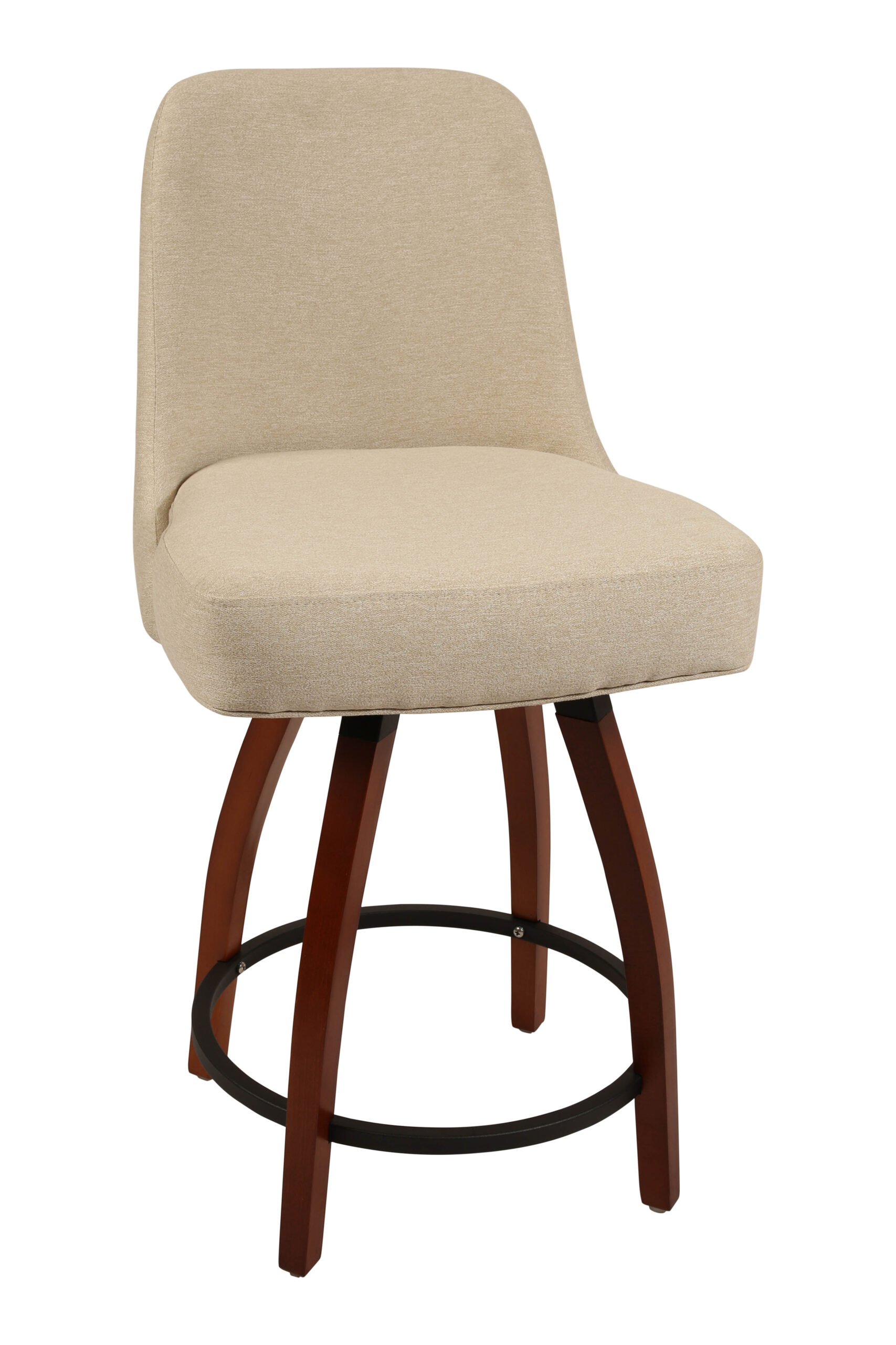 T6 Bucket – Wood Karaoke Counter Stool