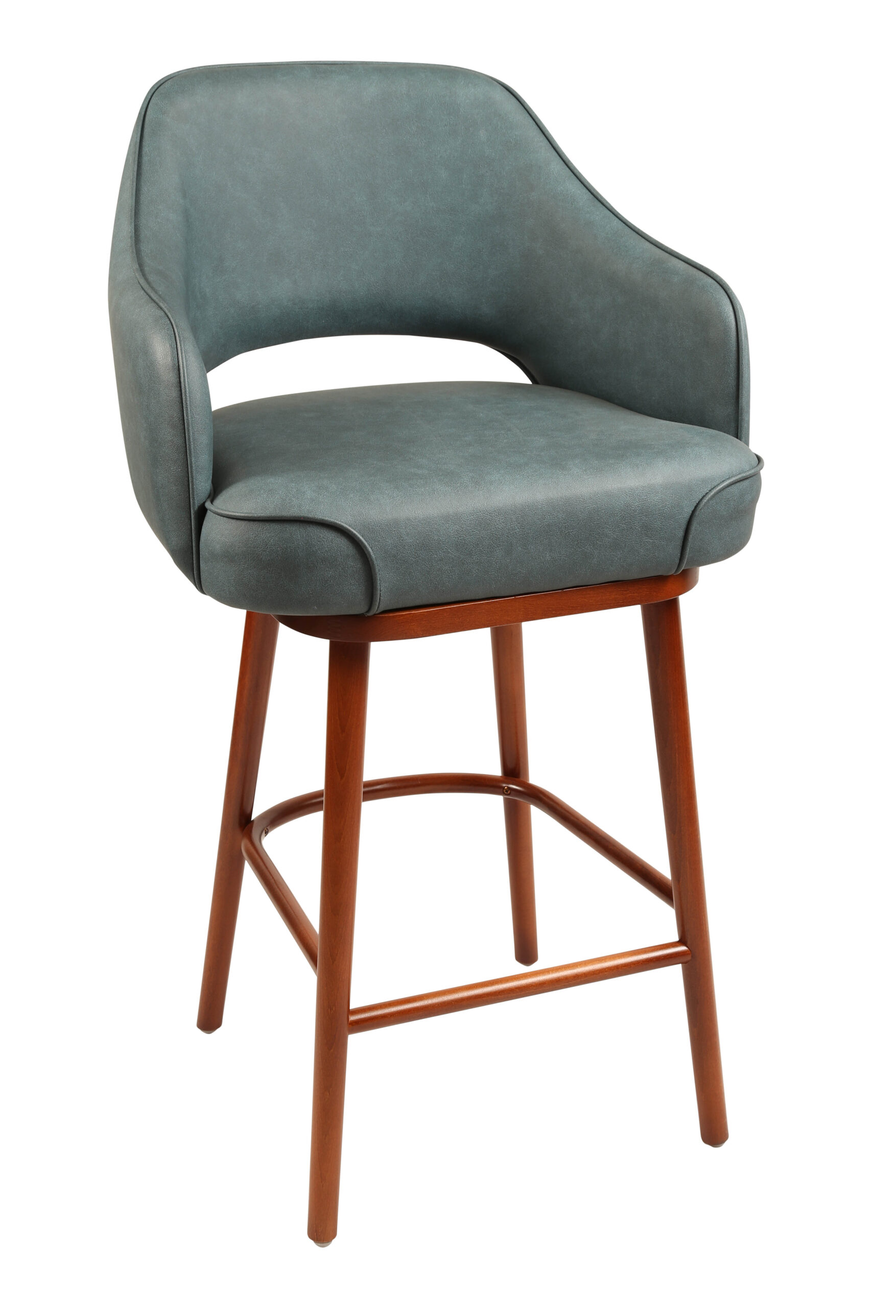 T86 Bucket with Hole – Spindle Barstool