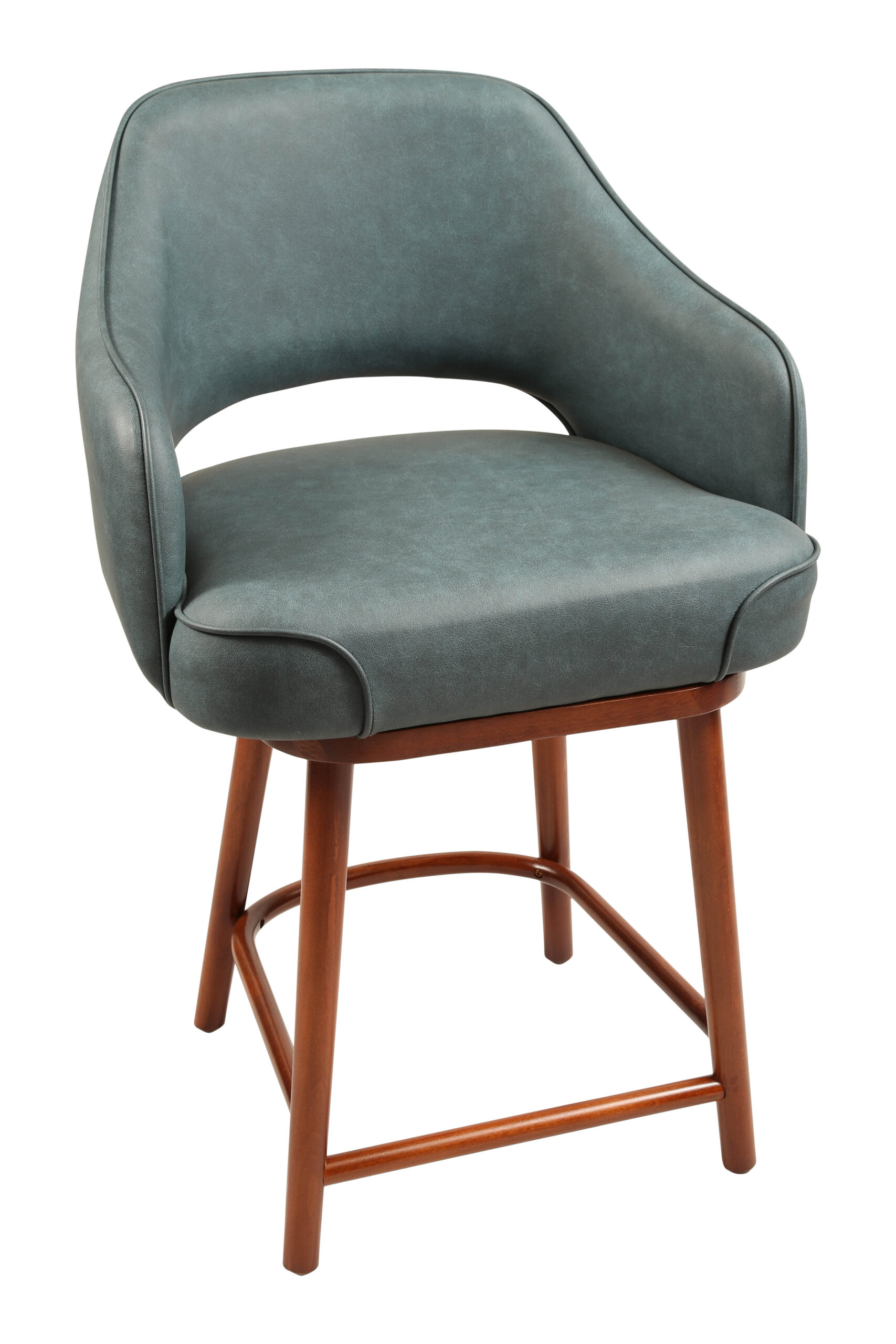 T86 Bucket with Hole – Spindle Counter Stool