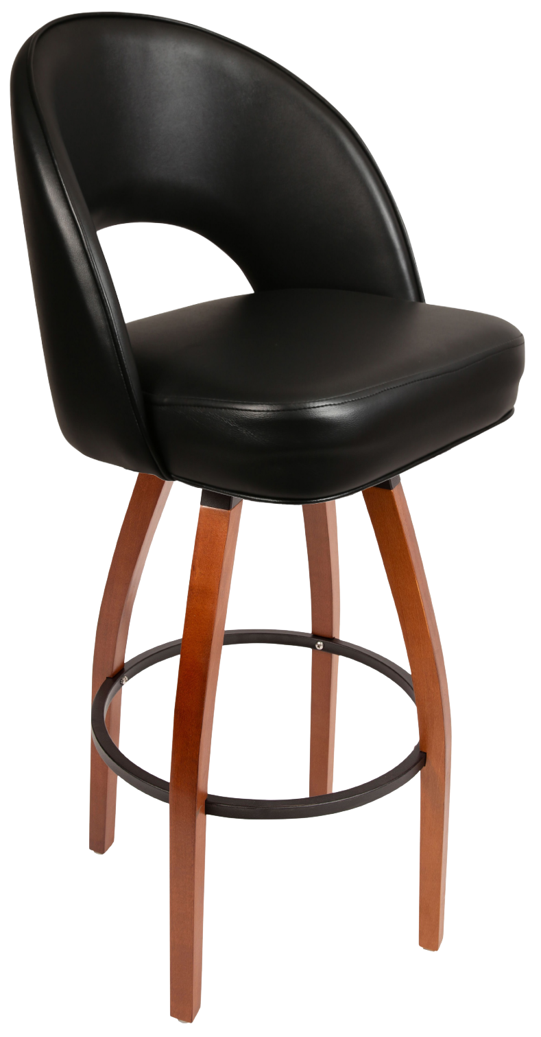 T96-Bucket-Barstool-Front