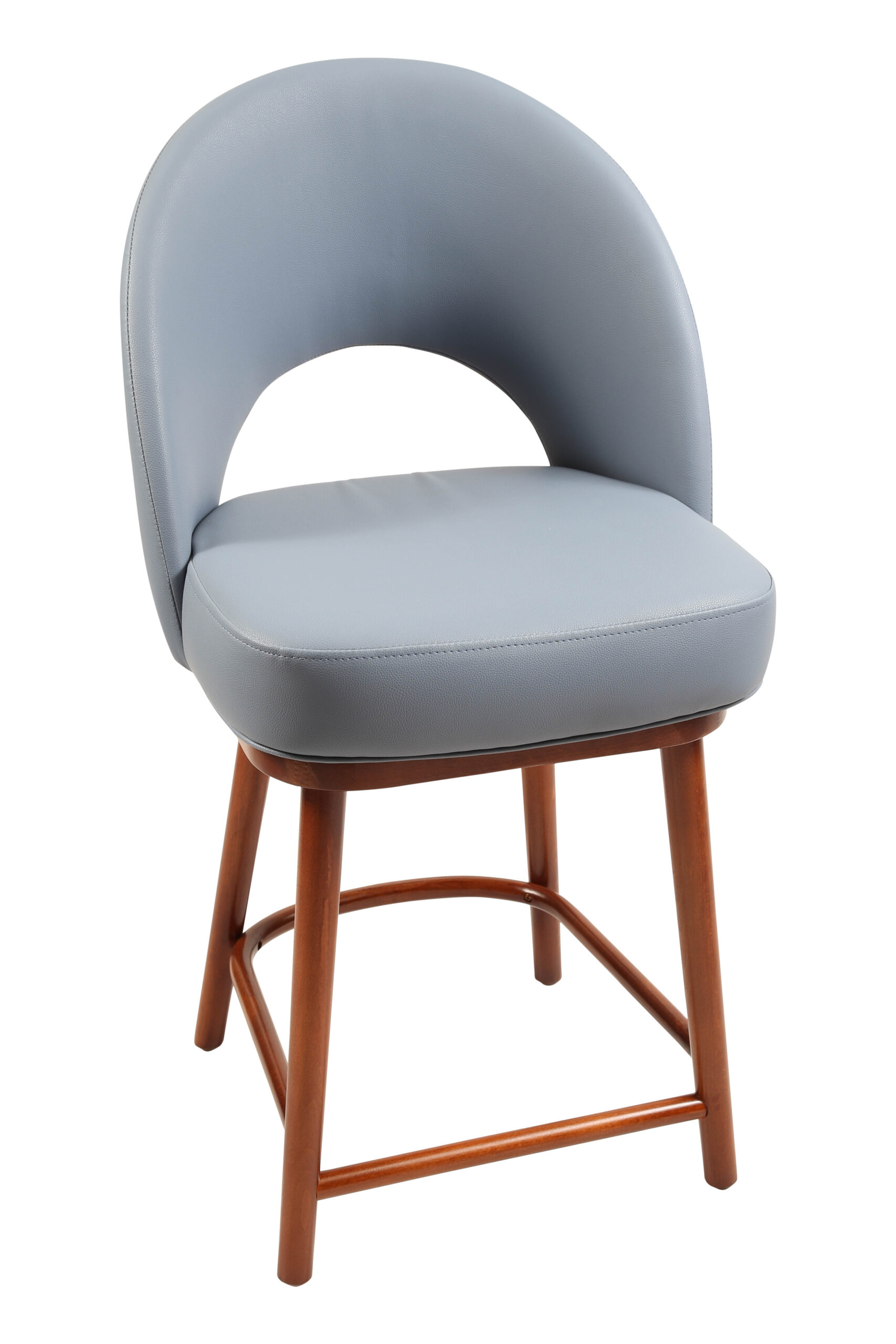 T96 Bucket with Hole – Spindle Counter Stool