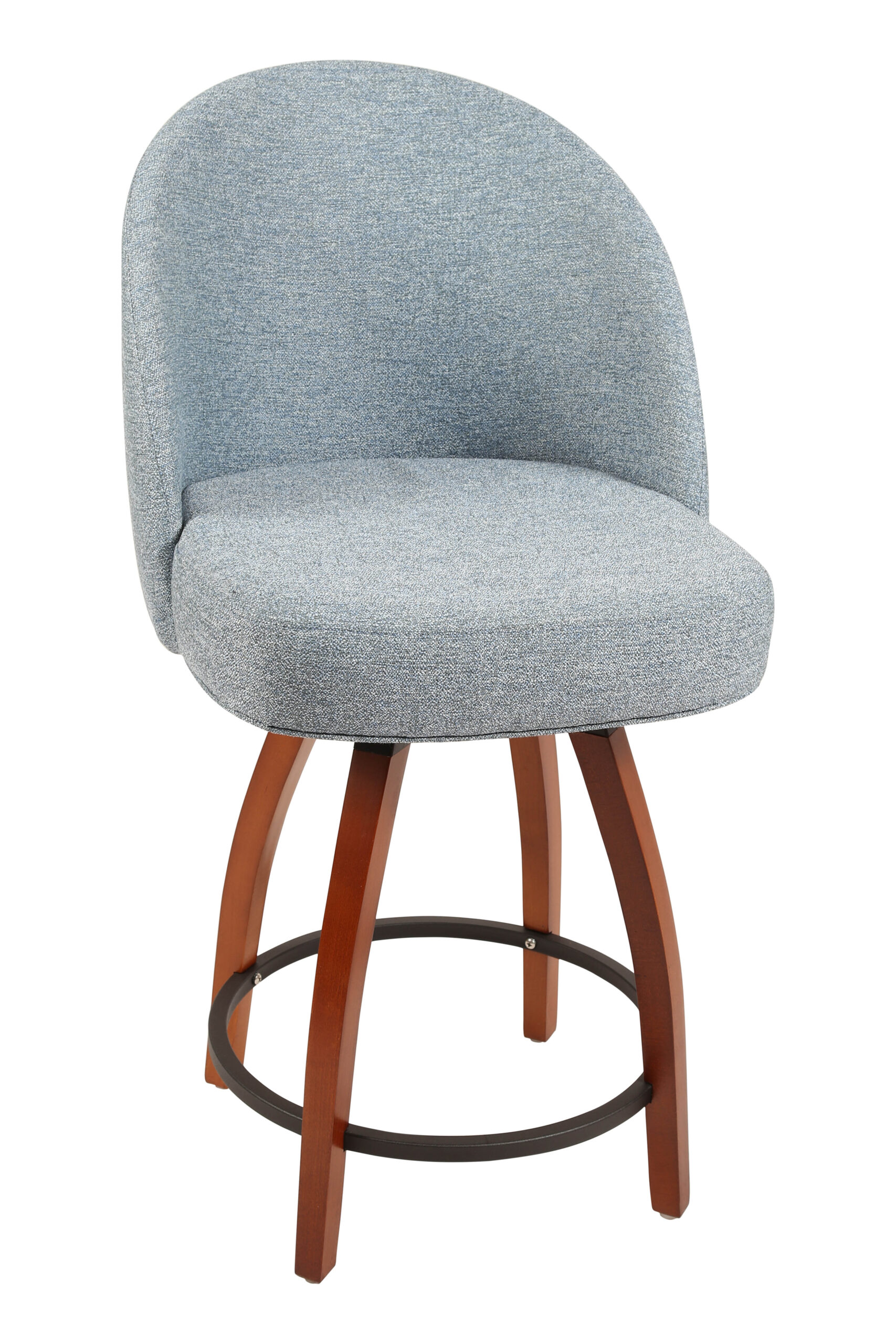 T97 Bucket – Wood Karaoke Counter Stool