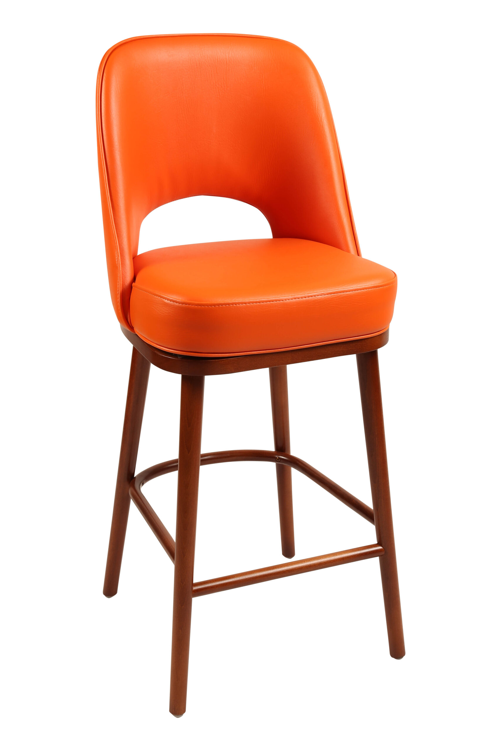 T98 Bucket with Hole – Spindle Barstool