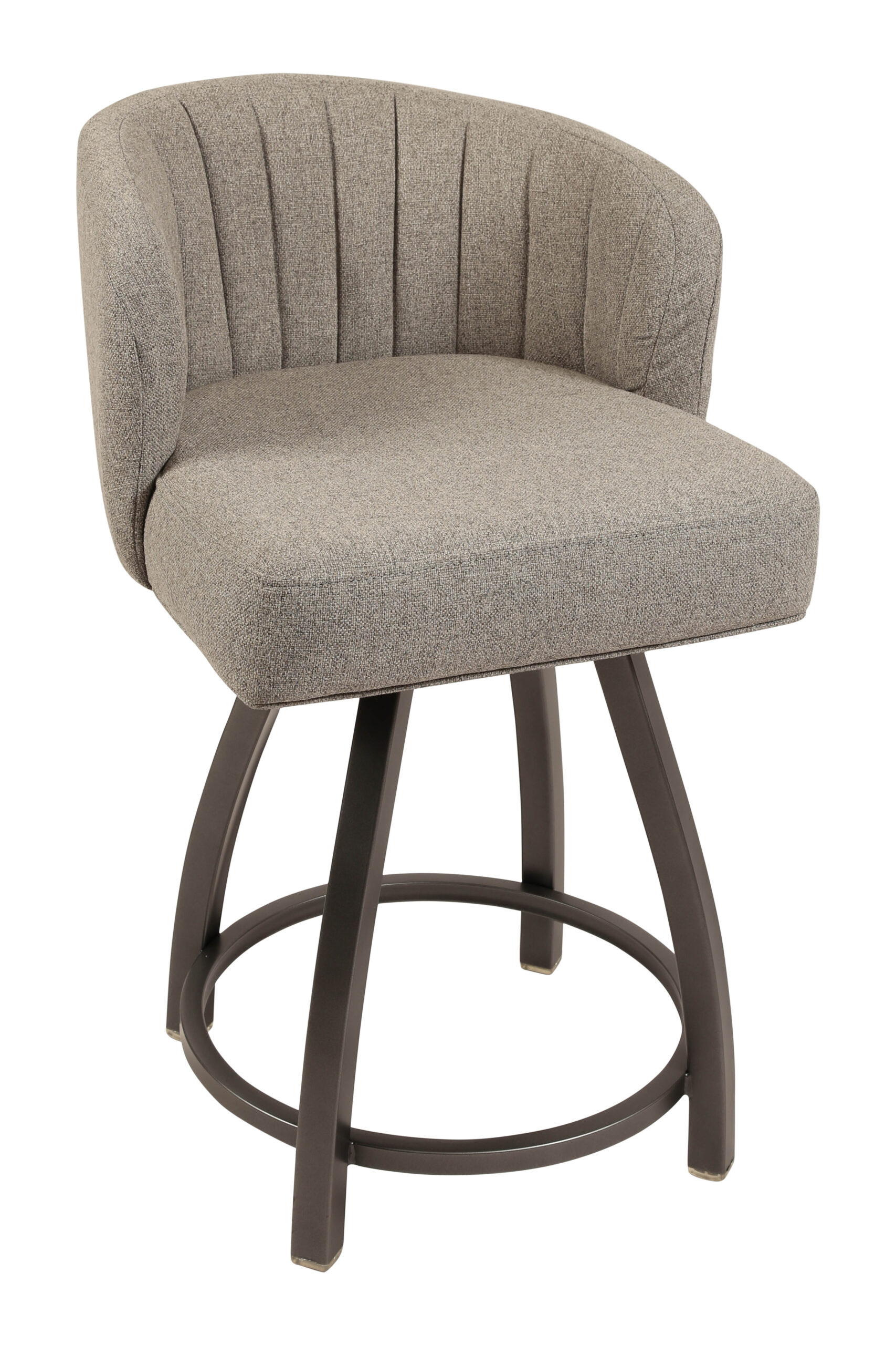 T99 Bucket with Inside Channeling – Karaoke Counter Stool