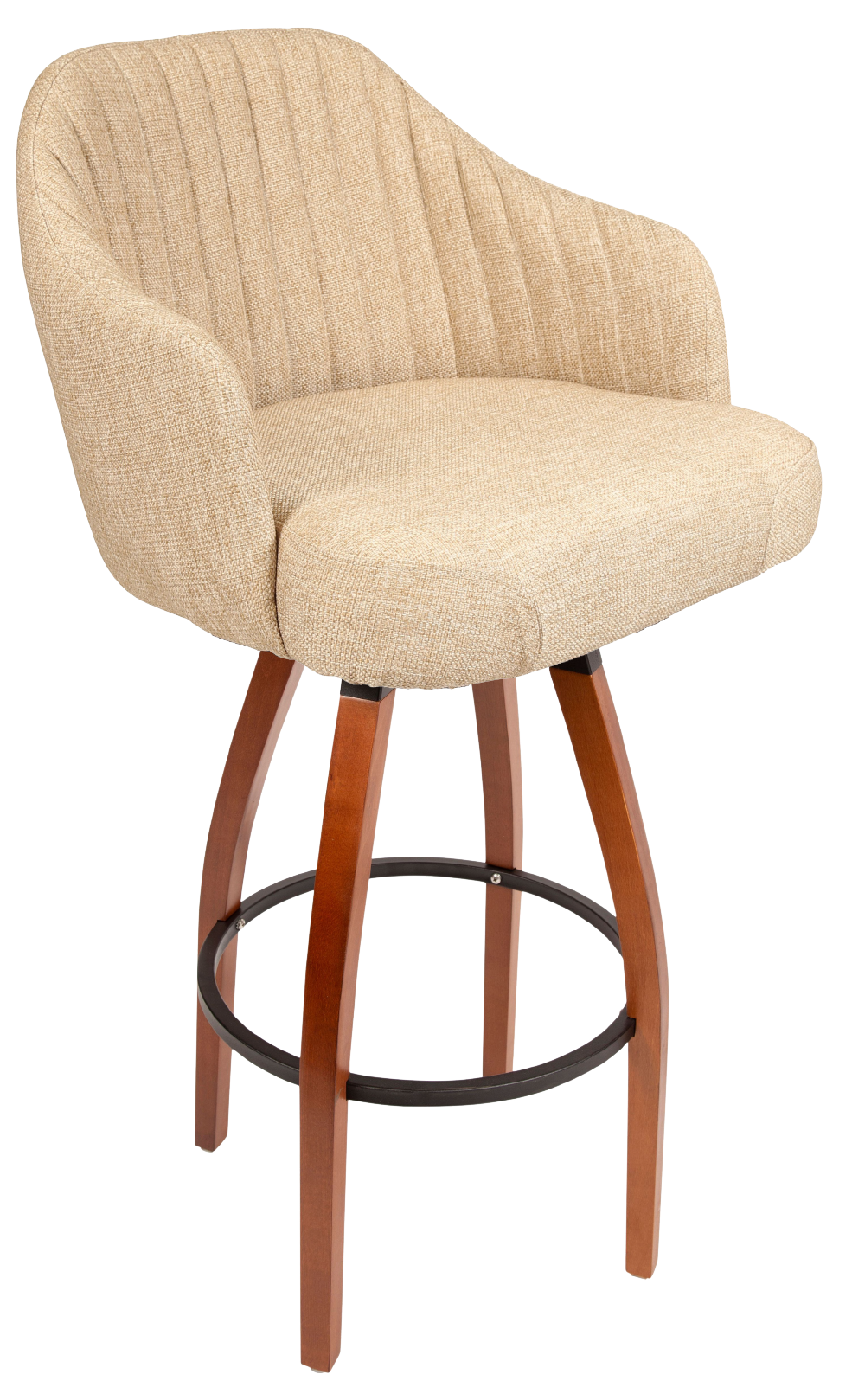 TJ-Bucket-Barstool-Front