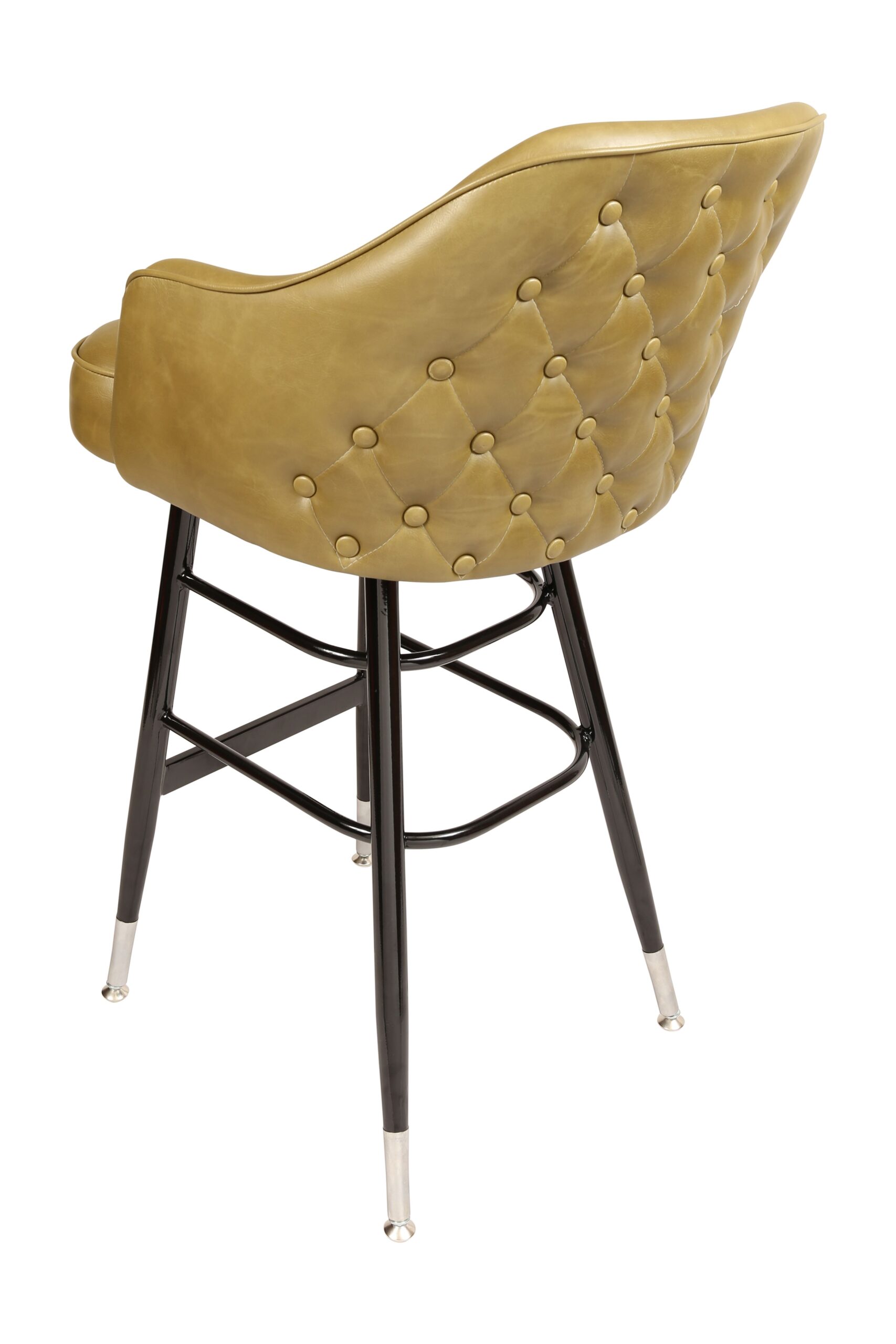 TJ Tufting – Back Side – Chrome