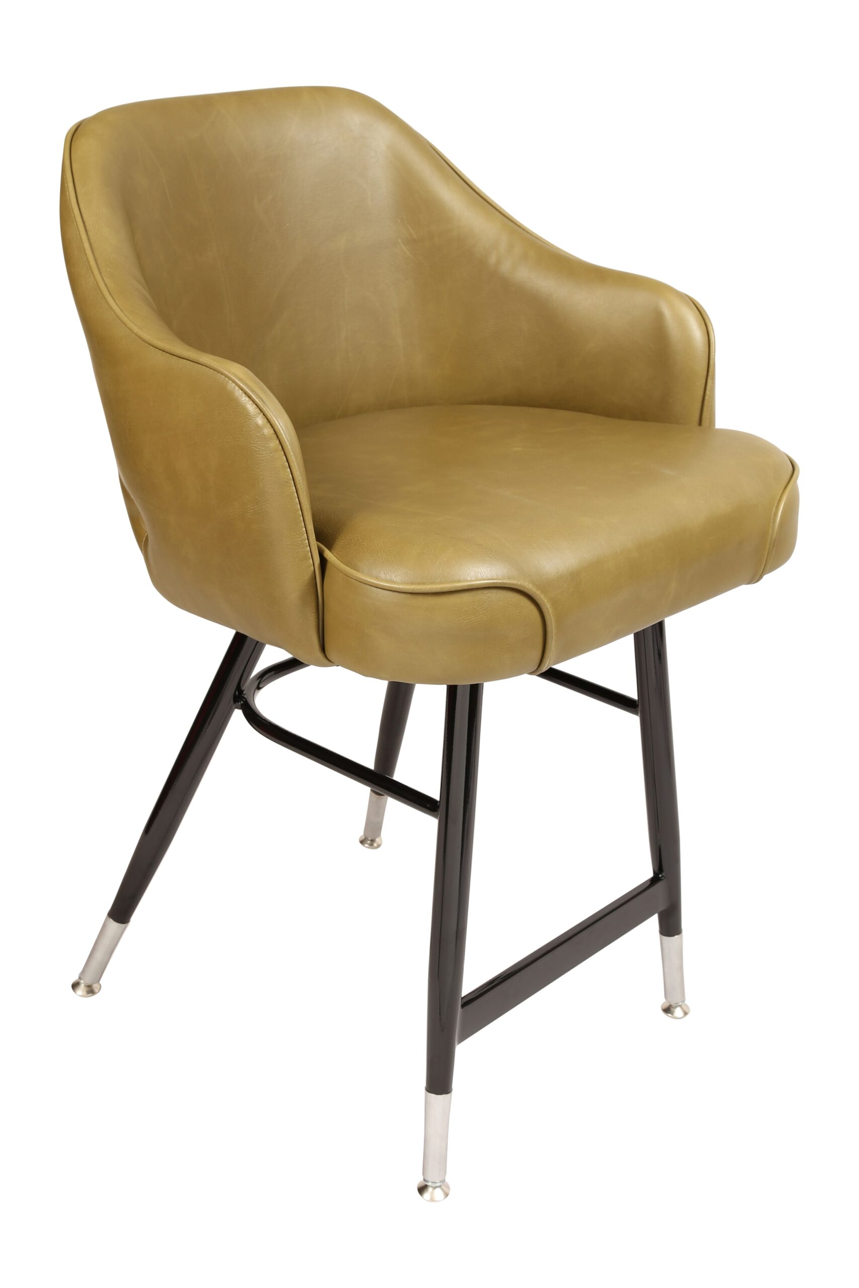 TJ Tufting – Front Side – Chrome