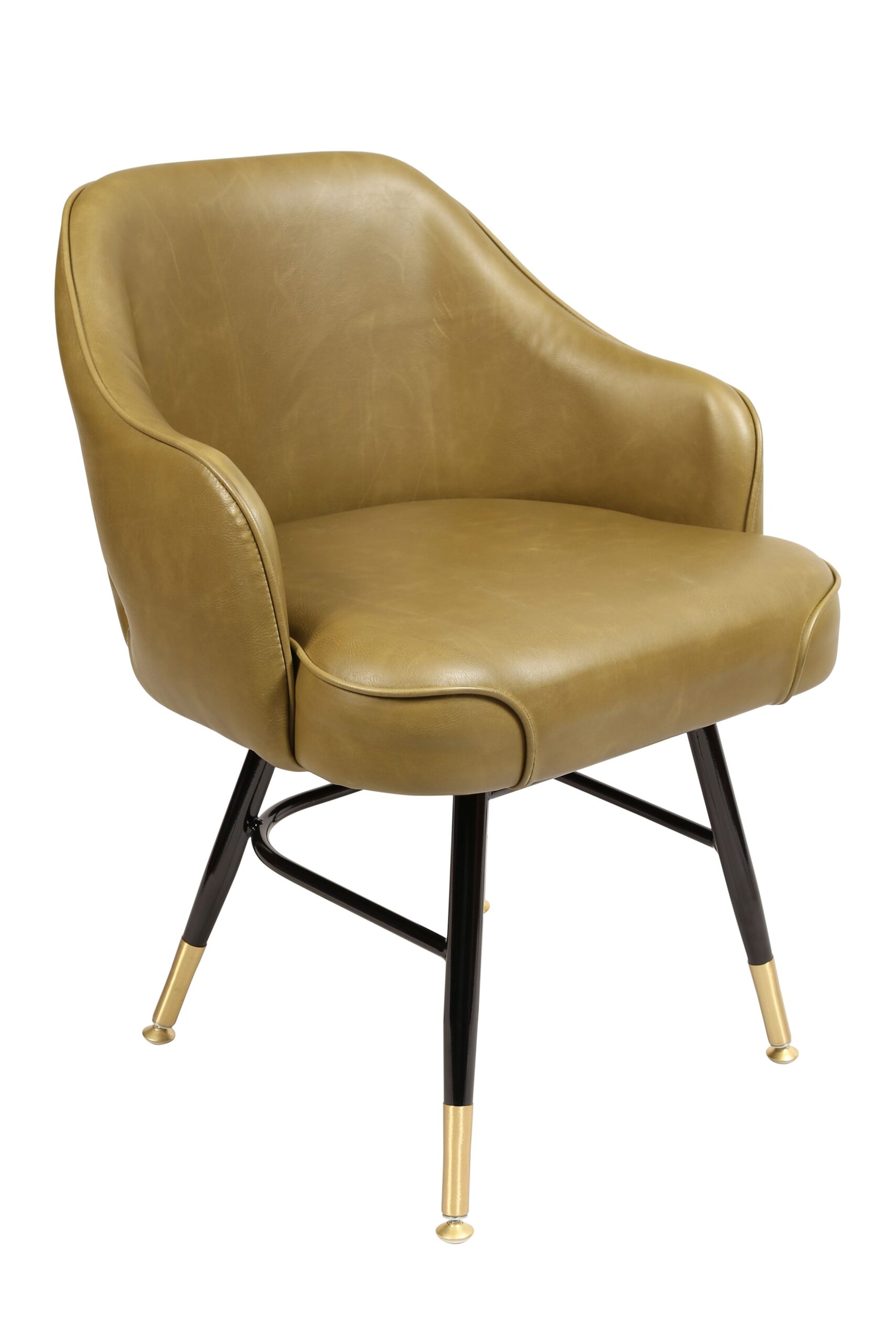 TJ Tufting – Front Side – Gold