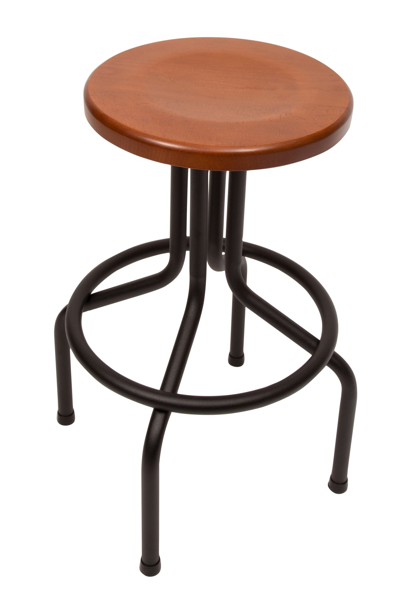 Tulip Base with RD solid wood seat