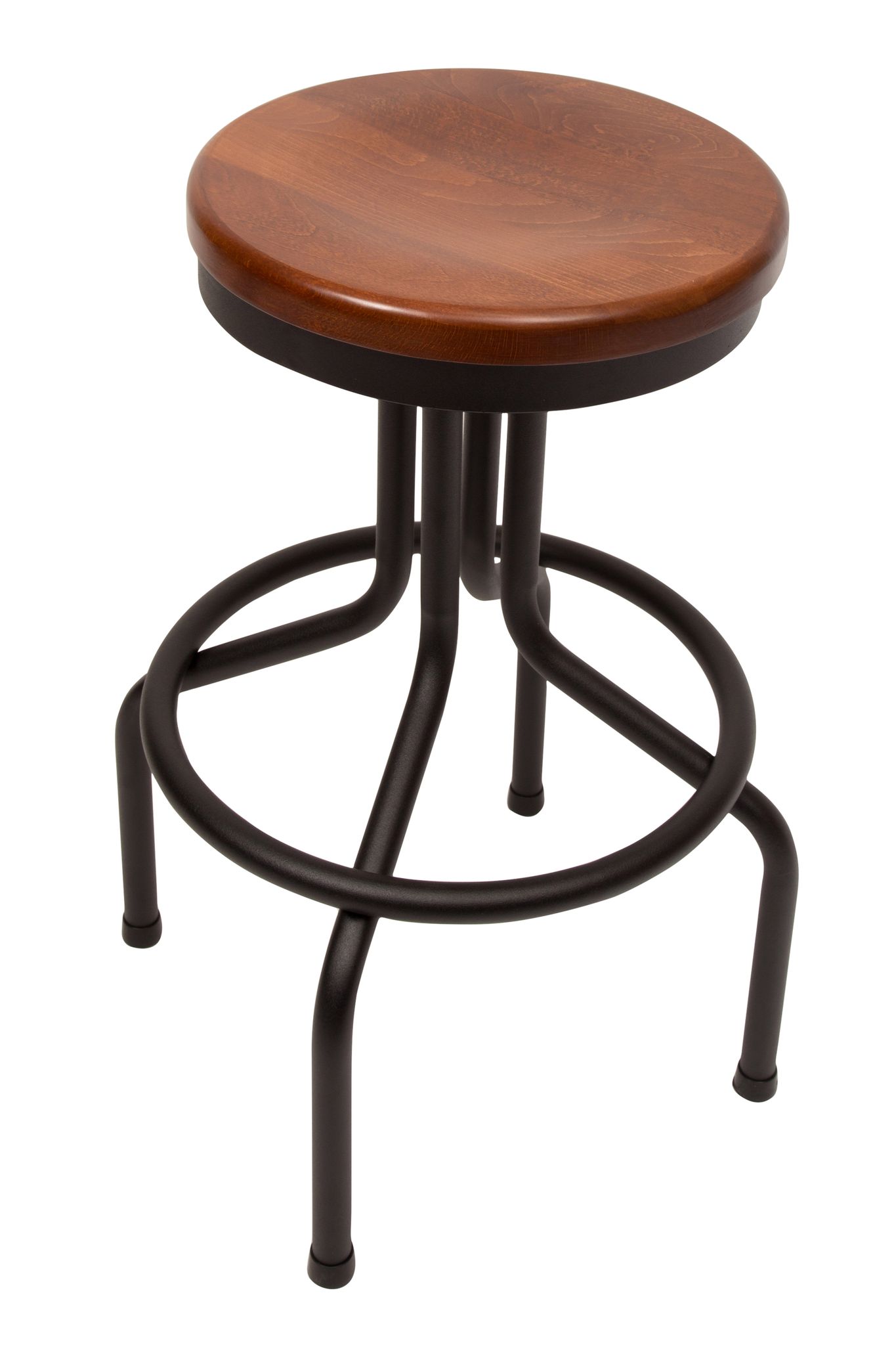 Tulip Base with Seat Ring and RD Solid wood seat