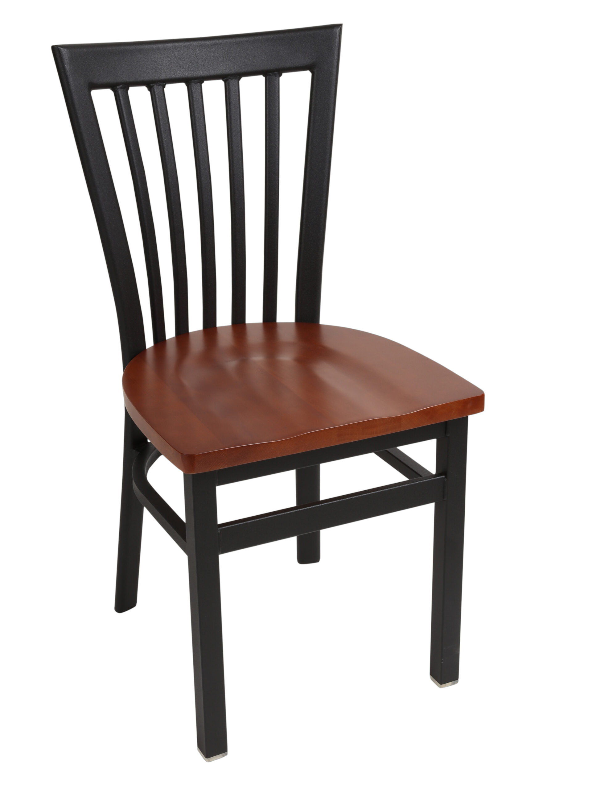 Vertical Chair with solid wood seat