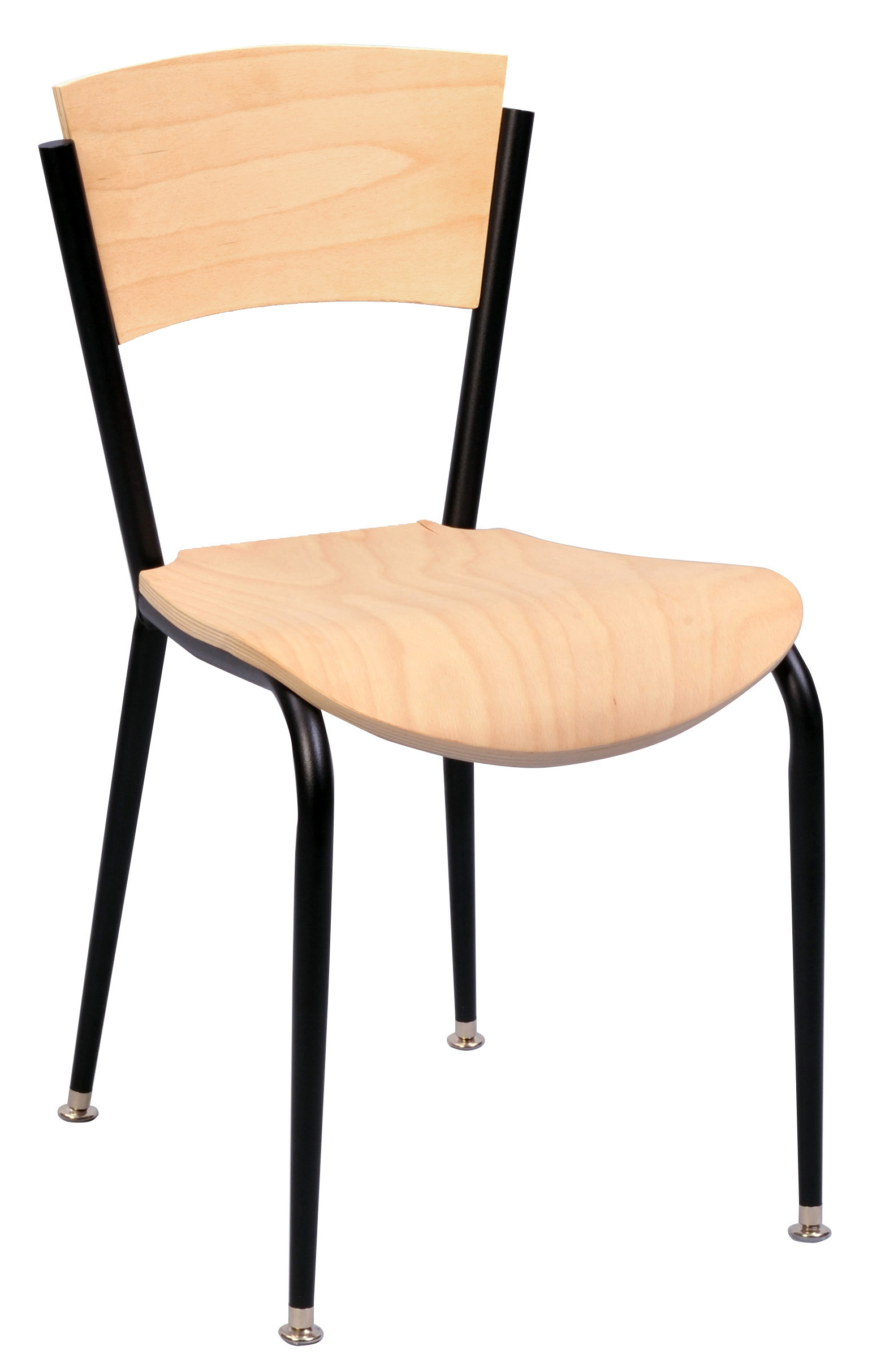 Walker – chair with wood seat and back