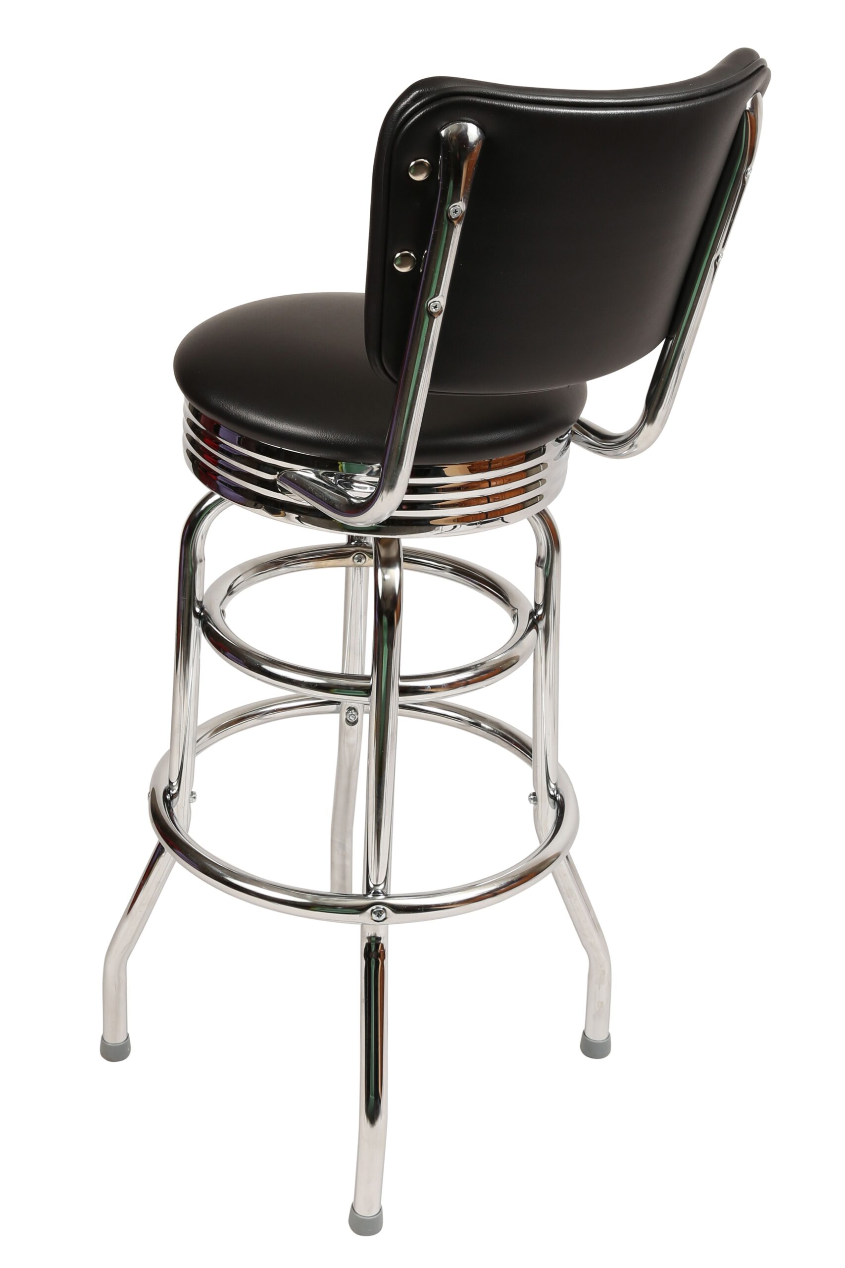 X2R with 1177 seat back and round seat and seat pan – back side