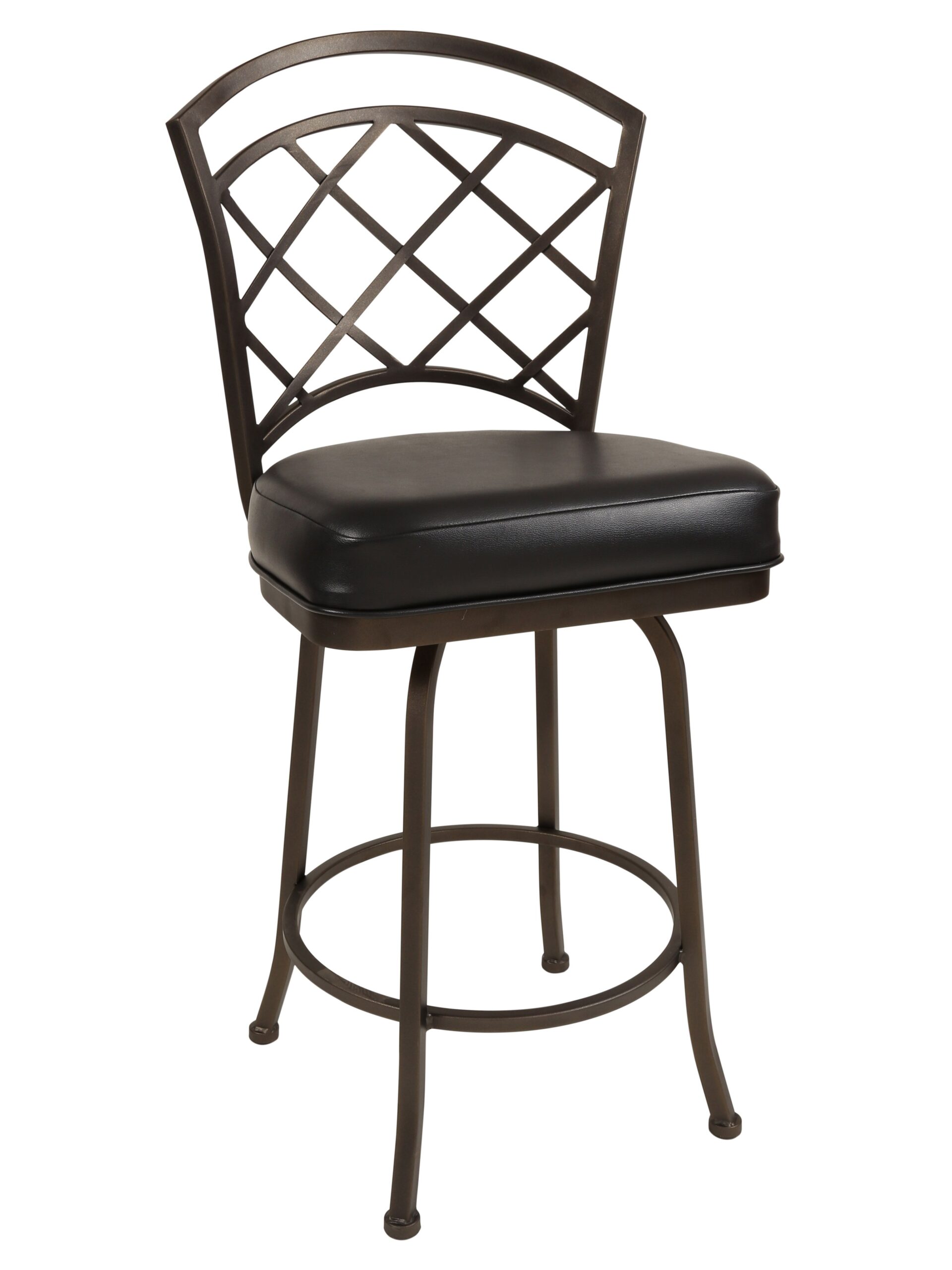 janet Counter Stool with vinyl seat